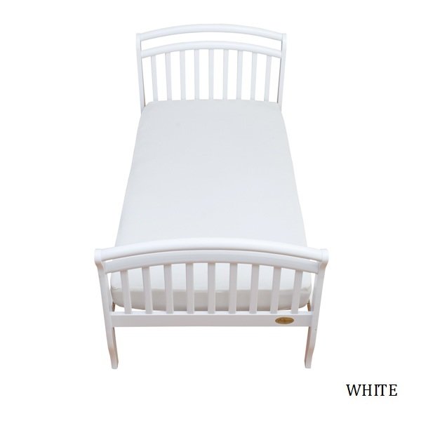 Простыня трикотажная "Shapito by Giovanni" Solid White (белый) 160*80 см