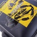 Школьный рюкзак Hatber 38см Гран Туризмо +потайн карм чер/жел NRK-71031
