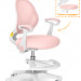 Детское кресло ErgoKids Mio Air BL Y-400 PN (arm) - обивка розовая однотонная