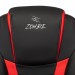 Кресло игровое Zombie 8 черный/красный искусственная кожа крестовина пластик