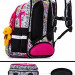 Школьный ранец SkyName R1-022 38см цветн +брелок Мишка