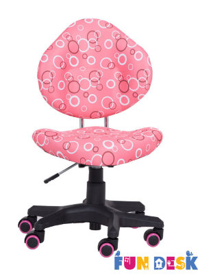 Детское кресло FunDesk SST5 Pink Розовое