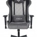 Кресло игровое Бюрократ VIKING 7 KNIGHT GR Fabric серый Loft ромбик текстиль/эко.кожа