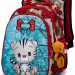 Школьный ранец SkyName R1-024 38см цветн +брелок Мишка