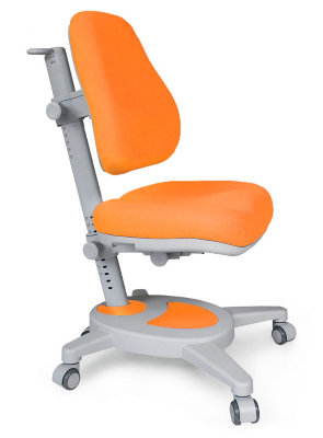 Детское кресло Mealux Onyx Y-110 KY + чехол - обивка оранжевая однотонная