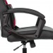 Кресло игровое Zombie DRIVER RED черный/красный искусственная кожа с подголов. крестовина пластик