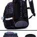 Школьный рюкзак SkyName R2-189 38см черн /серый +брелок Мяч