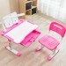 Комплект парта 70 см и стульчик Cubby VANDA PINK Розовый
