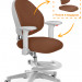 Детское кресло Mealux Mio Y-407 BR обивка коричневая однотонная