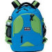 Рюкзак 4YOU Compact 112900-366 Зелено-голубой