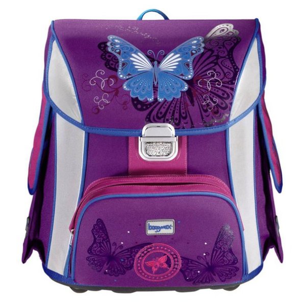 Школьный ранец BaggyMax Simy Butterfly Бабочка, без наполнения