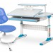 Комплект парта Ergokids TH-320 Blue + кресло ErgoKids Y-400 BL (TH-320 W/BL + Y-400 BL)