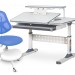 Комплект парта Ergokids TH-320 Grey + кресло ErgoKids Y-400 BL (TH-320 W/G + Y-400 BL)