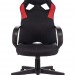 Кресло игровое Zombie RUNNER RED черный/красный искусственная кожа крестовина пластик