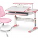 Комплект парта Ergokids TH-320 Pink + кресло ErgoKids Y-400 PN (TH-320 W/PN + Y-400 PN)