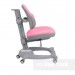 Комплект растущей мебели: парта FunDesk Sentire Pink Fundesk + кресло Diverso Pink
