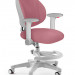 Детское кресло Mealux Mio Y-407 DP - обивка темно-розовая однотонная