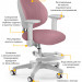Детское кресло Mealux Mio Y-407 DP - обивка темно-розовая однотонная