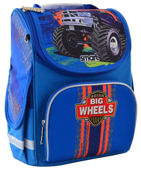 Школьный ранец YES Smart PG-11 Big Wheels 555971