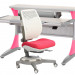 Парта COMF-PRO Harvard BD333 box с креслом Ultraback Y1018 розовое