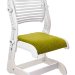 Детский растущий стул Trifecta-М White/Sandy green, белый + зеленая ткань