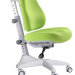 Детское кресло Mealux Match Y-528 KZ / Grey base - основание серое / обивка зеленая однотонная