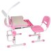 Комплект растущая парта и стул FunDesk Sorriso Pink розовый