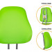 Кресло детское ErgoKids Y-507 KZ обивка зеленая однотонная (без подлокотников)