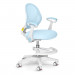 Комплект парта Ergokids TH-330-1 Blue + кресло Ergokids Mio Air (TH-330-1 W/BL + Y-400 BL (arm))