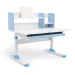 Комплект парта Ergokids TH-330-1 Blue + кресло Ergokids Mio Air (TH-330-1 W/BL + Y-400 BL (arm))