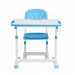 Комплект парта 66 см и стульчик Cubby OLEA Blue Голубой