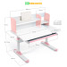 Комплект парта Ergokids TH-330-1 Pink + кресло Ergokids Mio Air (TH-330-1 W/PN + Y-400 PN (arm))