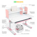 Комплект парта Ergokids TH-330-1 Pink + кресло Ergokids Mio Air (TH-330-1 W/PN + Y-400 PN (arm))