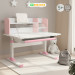 Комплект парта Ergokids TH-330-1 Pink + кресло Ergokids Mio Air (TH-330-1 W/PN + Y-400 PN (arm))