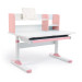 Комплект парта Ergokids TH-330-1 Pink + кресло Ergokids Mio Air (TH-330-1 W/PN + Y-400 PN (arm))