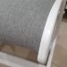 Детский растущий стул Trifecta-M, белый + серый