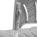 Комплект парта 66 см и стульчик Cubby OLEA Grey серый
