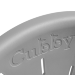 Комплект парта 66 см и стульчик Cubby OLEA Grey серый