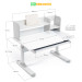 Комплект парта Ergokids TH-330-1 Grey + кресло Ergokids Mio Air (TH-330-1 W/G + Y-400 G (arm))