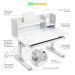 Комплект парта Ergokids TH-330-1 Grey + кресло Ergokids Mio Air (TH-330-1 W/G + Y-400 G (arm))