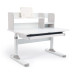 Комплект парта Ergokids TH-330-1 Grey + кресло Ergokids Mio Air (TH-330-1 W/G + Y-400 G (arm))