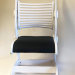 Детский растущий стул Trifecta-М White/Dark grey, белый + темный графит ткань