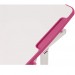 Комплект парта 66 см и стульчик Cubby OLEA Pink розовый