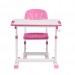 Комплект парта 66 см и стульчик Cubby OLEA Pink розовый