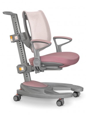 Детское кресло Mealux Galaxy Y-1030 KP розовое