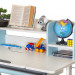 Детский стол Ergokids TH-330 Blue TH-330 W/BL - столешница белая / накладки на ножках голубые