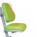 Комплект Mealux EVO Evo-40 BL (арт. Evo-40 BL + Y-528 G)/(стол+полка+кресло+чехол) / белая столешница / цвет пластика голубой