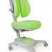 Комплект Mealux EVO Evo-40 Z (арт. Evo-40 Z + Y-115 KZ) /(стол+полка+кресло+чехол)/ белая столешница, цвет пластика зеленый