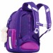 Школьный ранец SkyName R4-404 Единорог фиолетовый + мишка