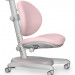 Детское кресло Mealux Ortoback Pink Y-508 KP обивка розовая однотонная